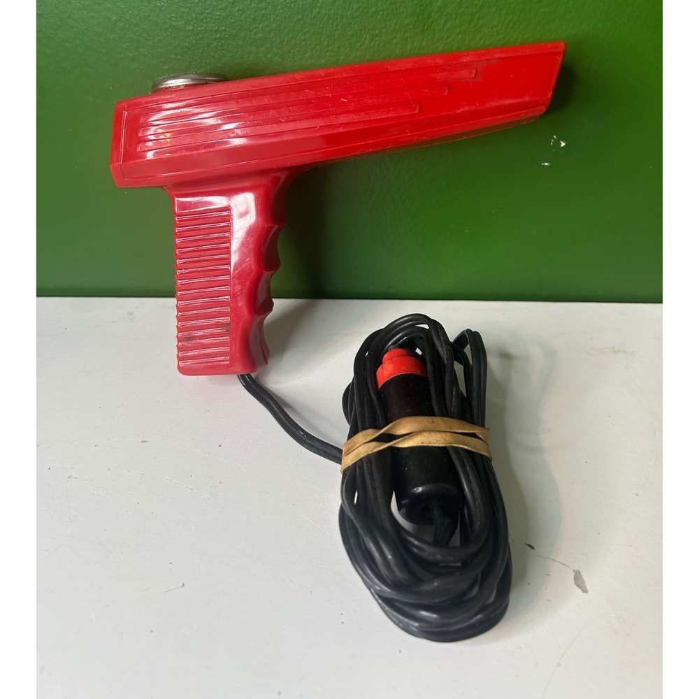 Vintage Hollywood 580C Defroster Gun 12 Volt Red Automotive Accessory Untested